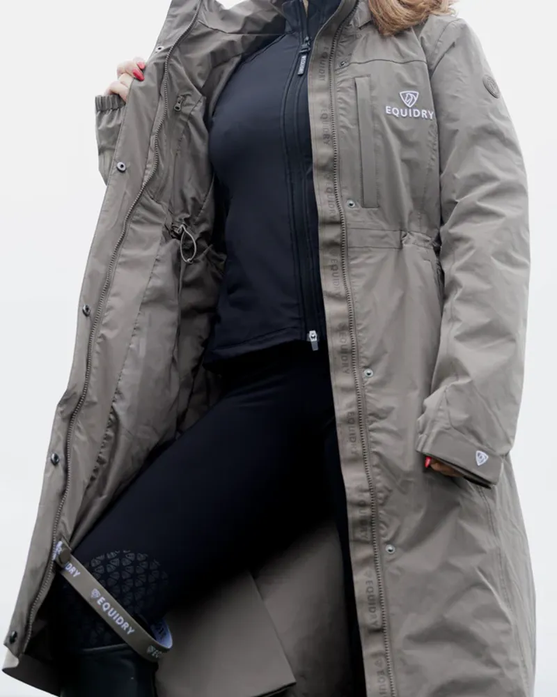 Equidry Aura Long Mac - Taupe-8