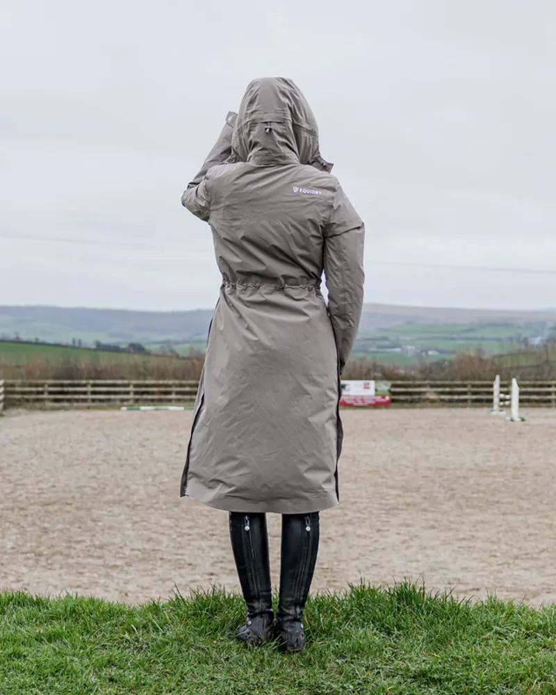 Equidry Aura Long Mac - Taupe-2