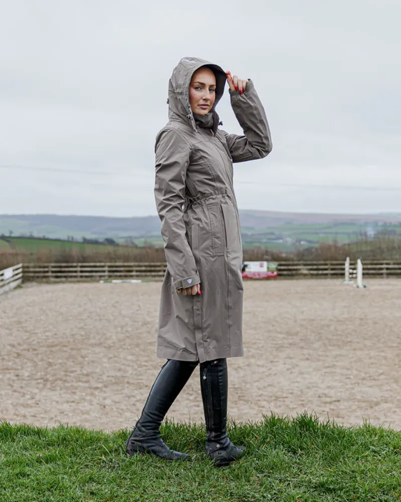 Equidry Aura Long Mac - Taupe-3