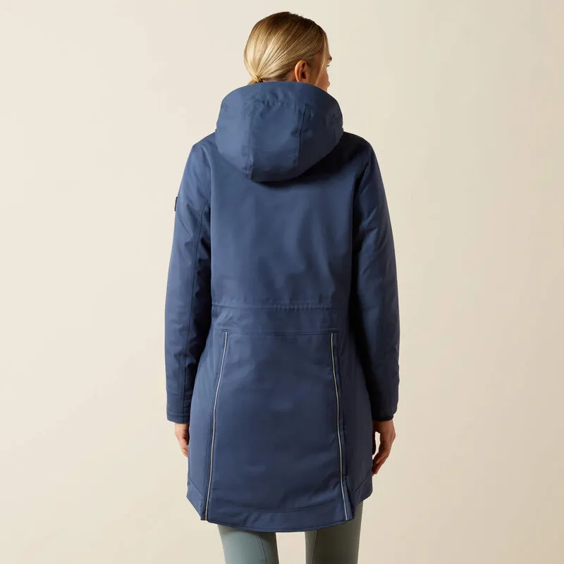 Ariat Ladies Tempest Waterproof Insulated Parka - Big Dipper-1