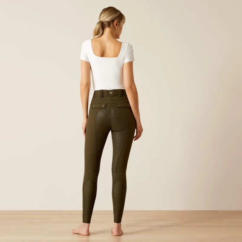 Ariat Ladies Tri Factor Frost Ins FS Breech - Relic-4