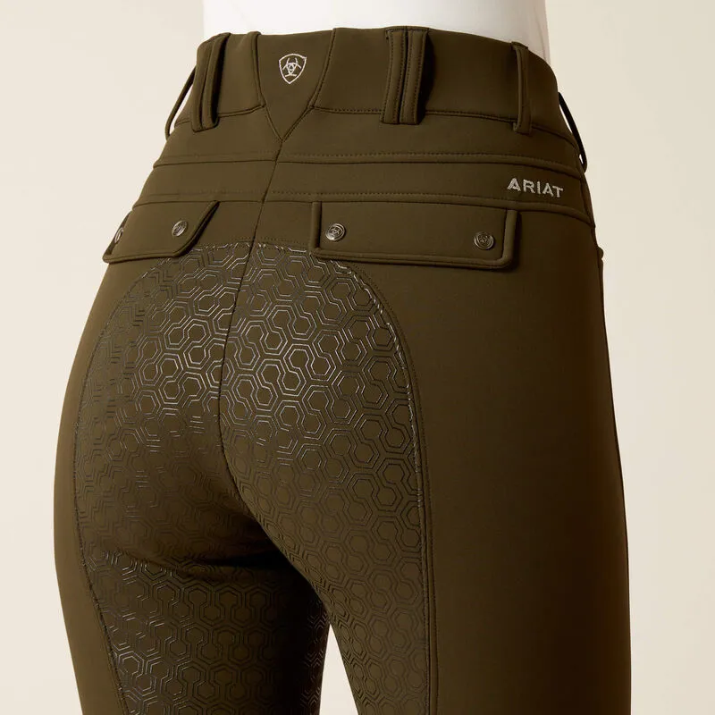 Ariat Ladies Tri Factor Frost Ins FS Breech - Relic-3