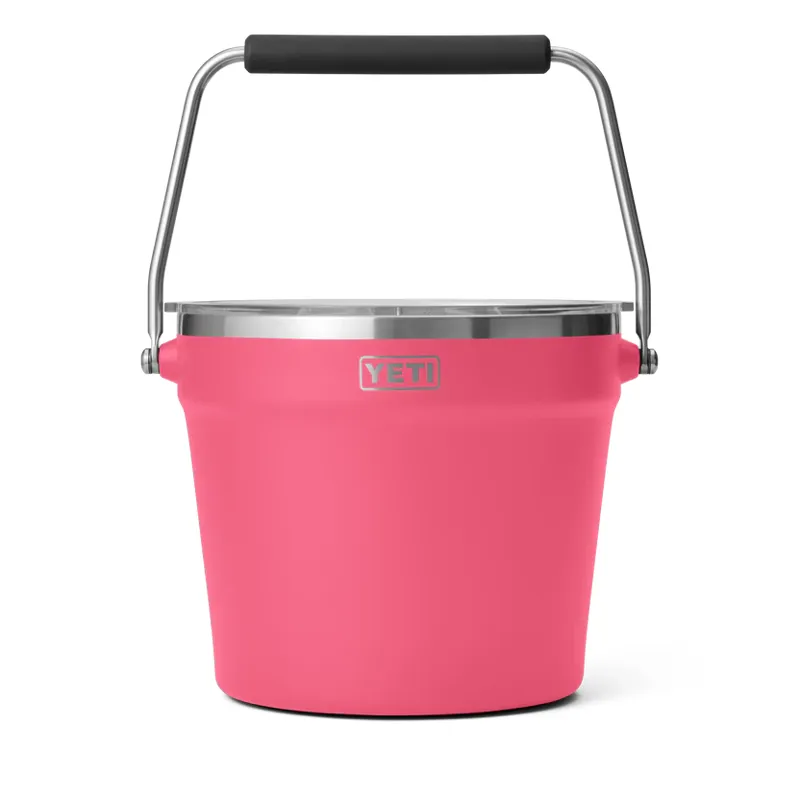 YETI Beverage Bucket - Tropical Pink-2