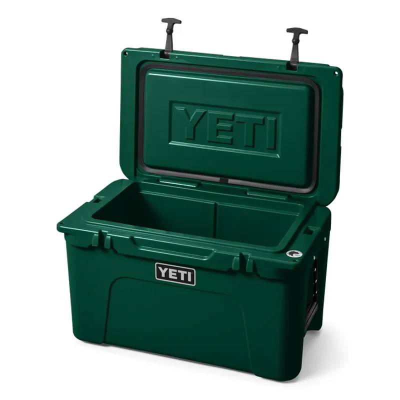 YETI Tundra 45 Cooler - Black Forest Green-2