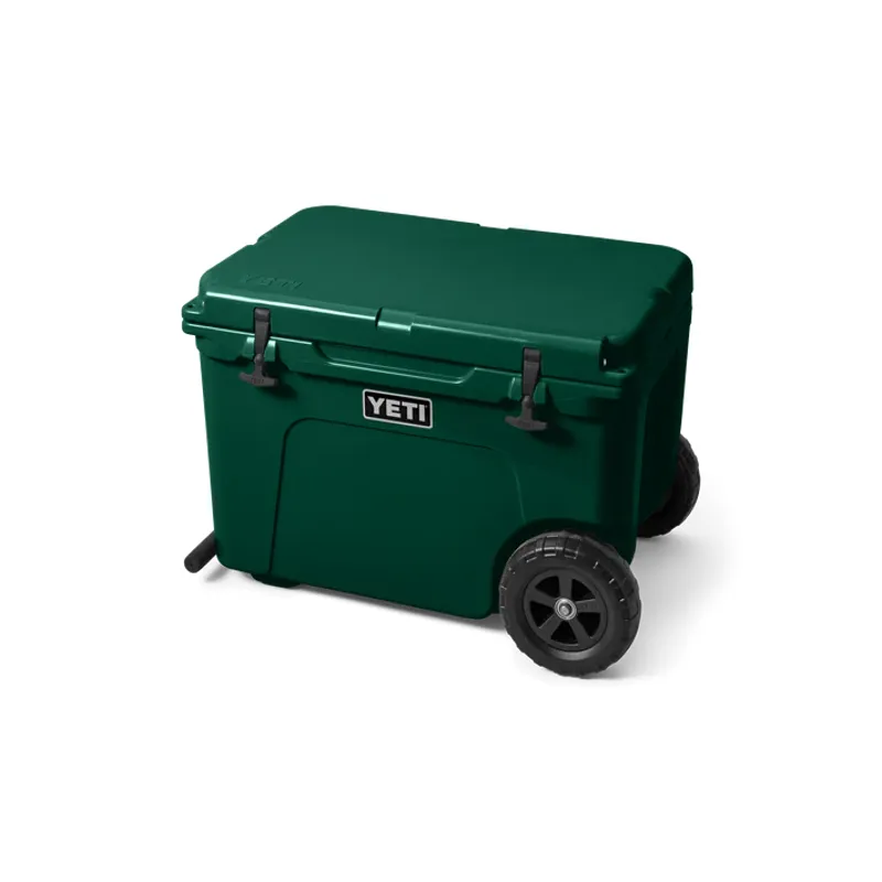 YETI Tundra Haul Cooler - Black Forest Green-1