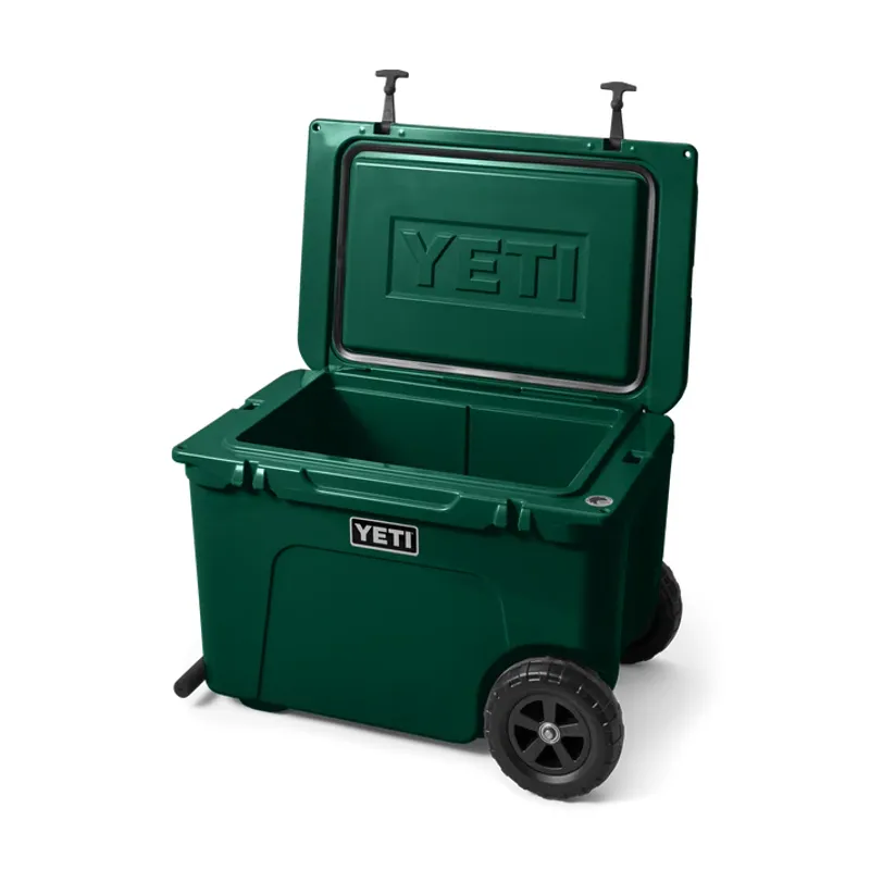YETI Tundra Haul Cooler - Black Forest Green-4