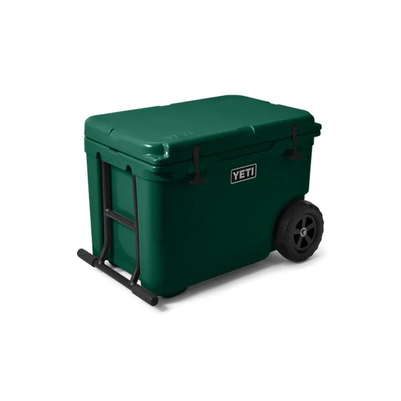 YETI Tundra Haul Cooler - Black Forest Green-2