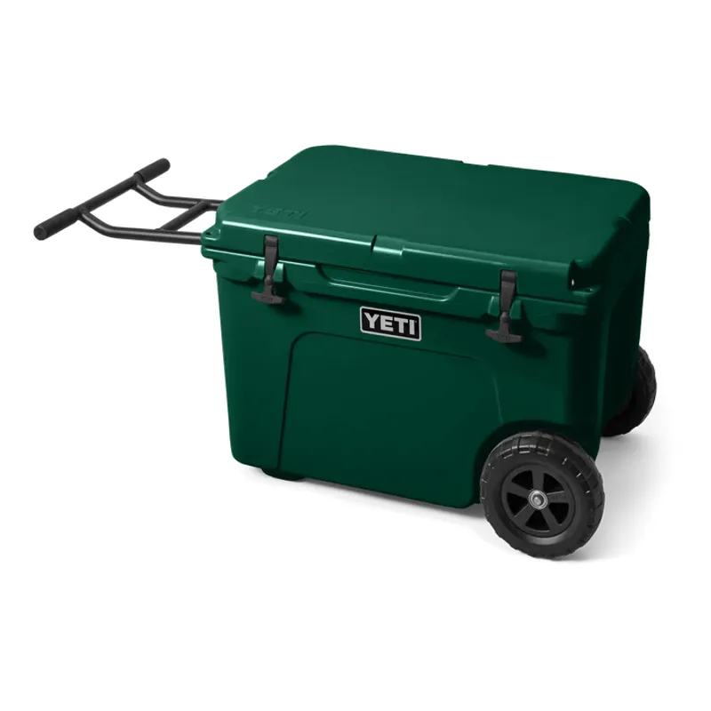YETI Tundra Haul Cooler - Black Forest Green-3