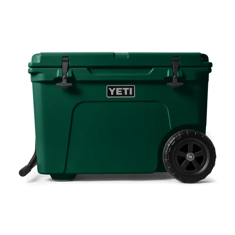YETI Tundra Haul Cooler - Black Forest Green