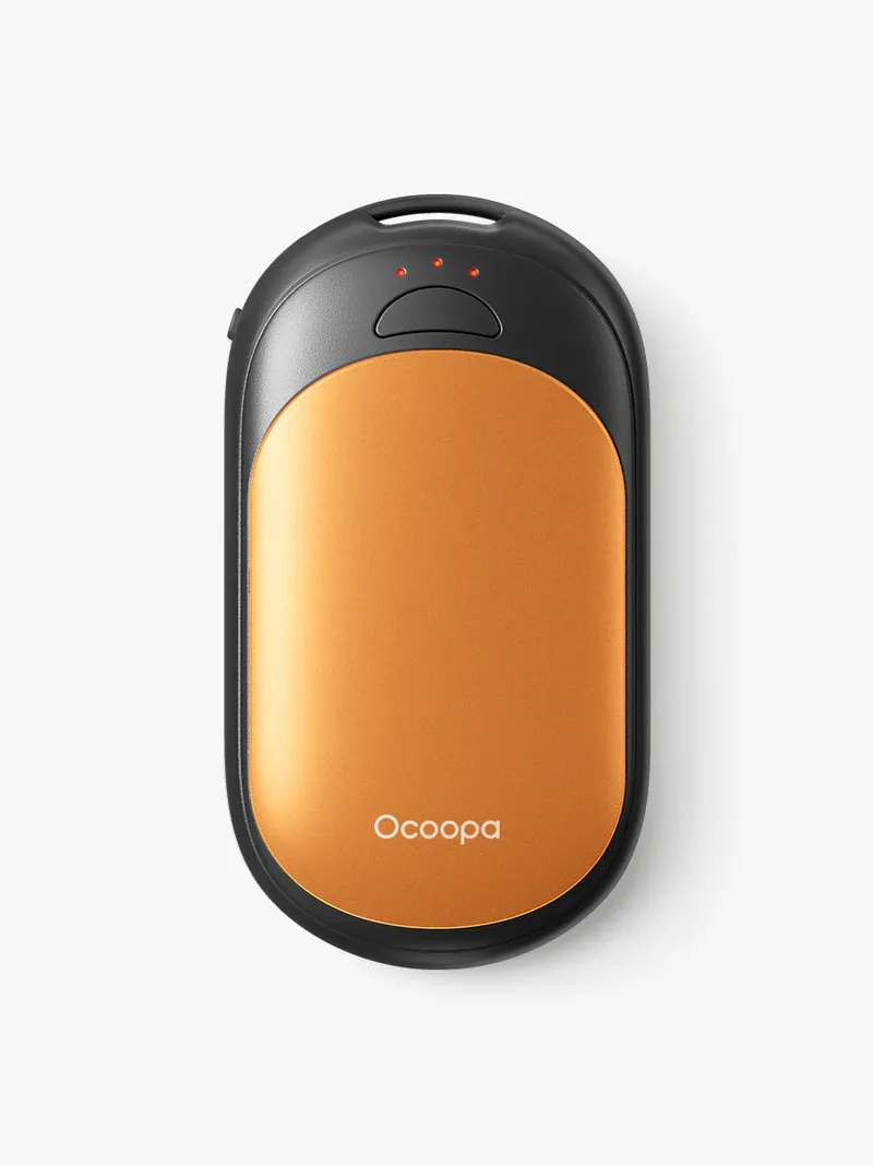 Ocoopa UT3 Lite Rechargeable Hand Warmer Orange/ Black
