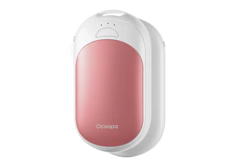 Ocoopa UT3 Lite Rechargeable Hand Warmer Pink/ White