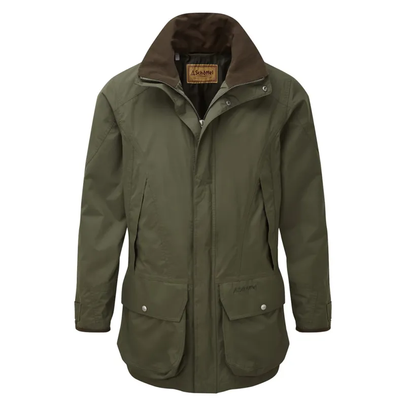 Schoffel Ptarmigan Ultralight II Coat - Forest