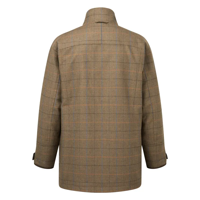 Schoffel Ptarmigan Tweed Classic Coat - Arran Tweed-1