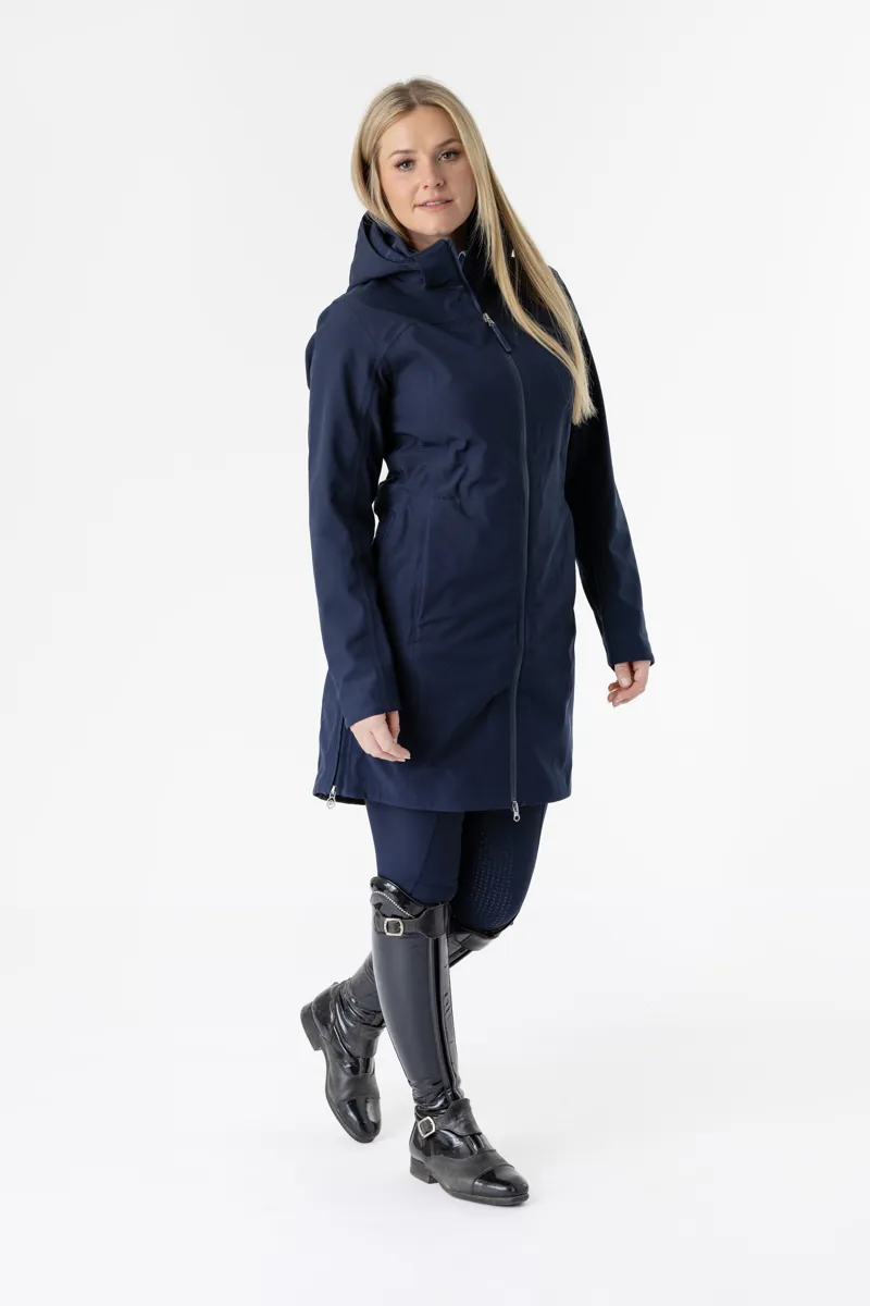 My LeMieux Maisie Lightweight Riding Jacket - Navy-5