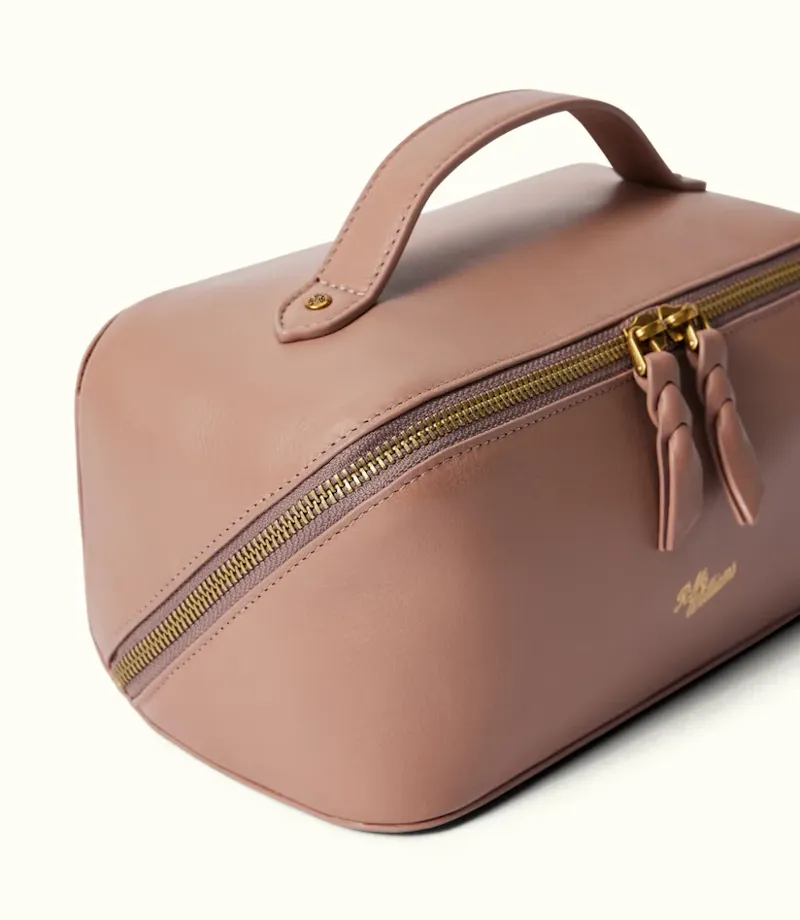 RMW Lorne Vanity Case - Dusty Pink-2