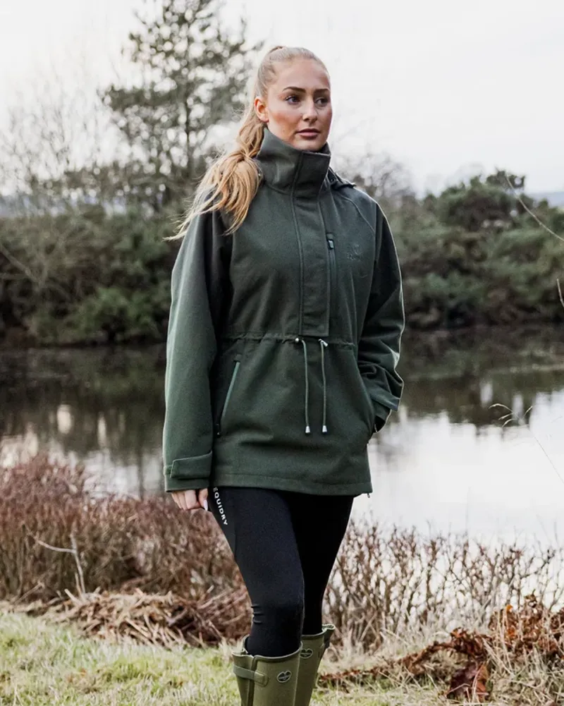 Equidry Nevada Waterproof Smock - Green-3