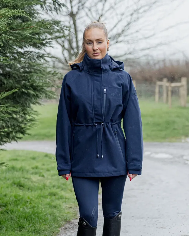 Equidry Nevada Waterproof Smock - Navy-4