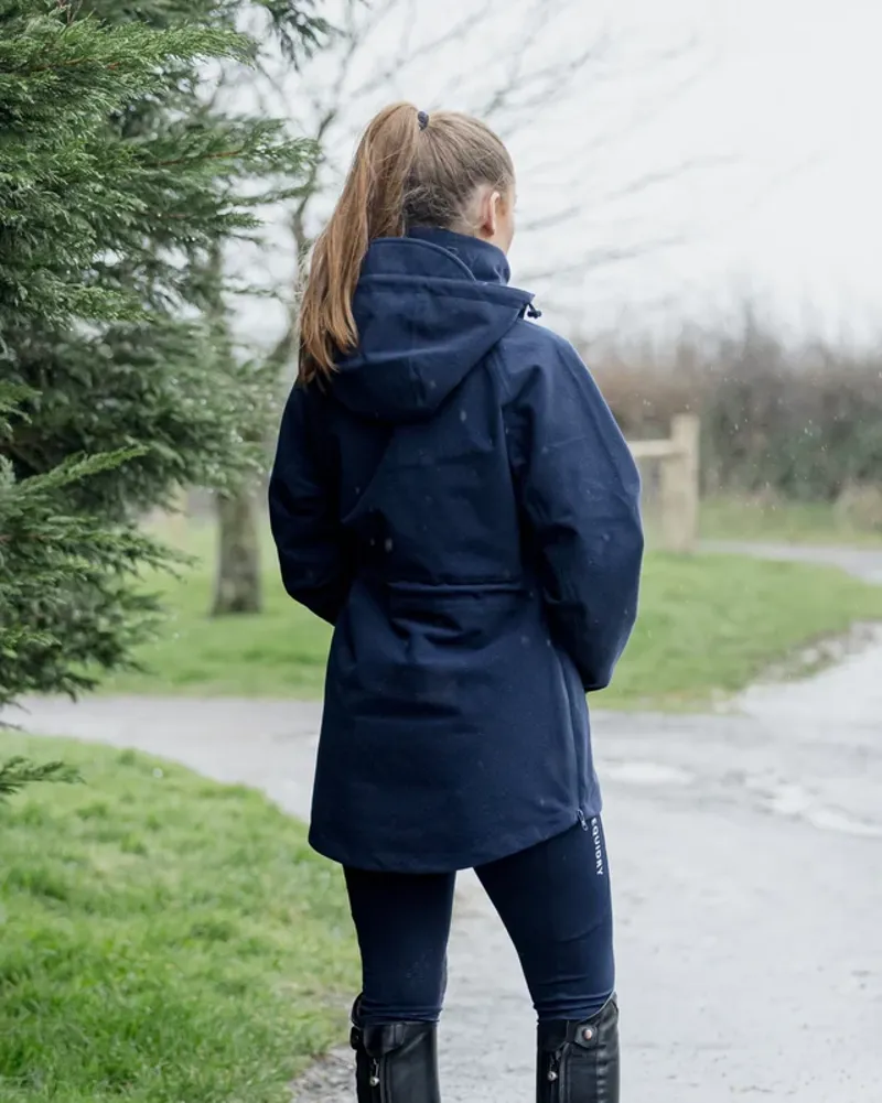 Equidry Nevada Waterproof Smock - Navy-5