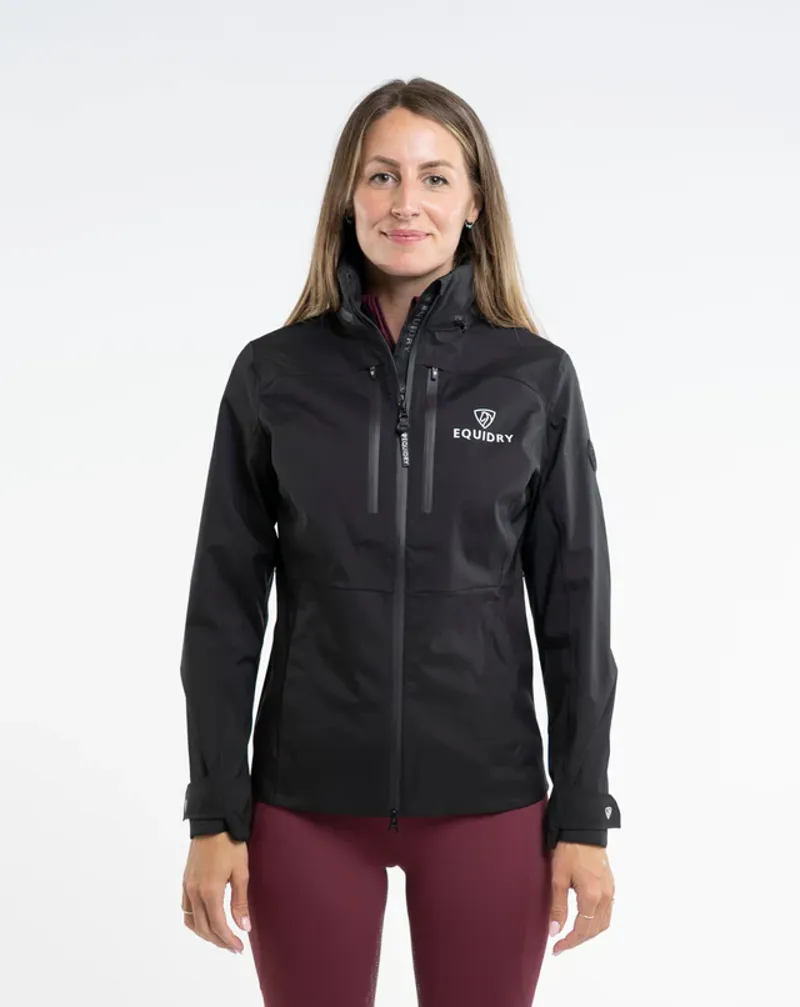 EQUIDRY Adult Varsha Jacket Black