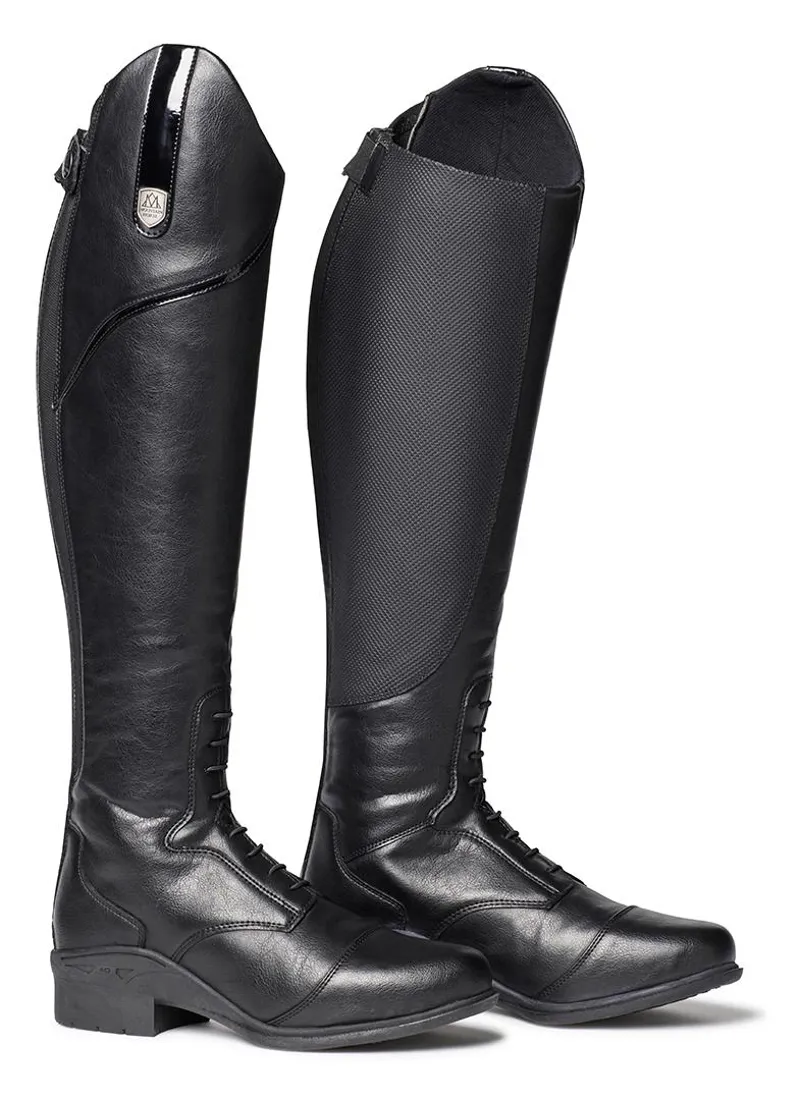 Mountain Horse Veganza Ladies Tall Boot - Black Reg-Narrow-1