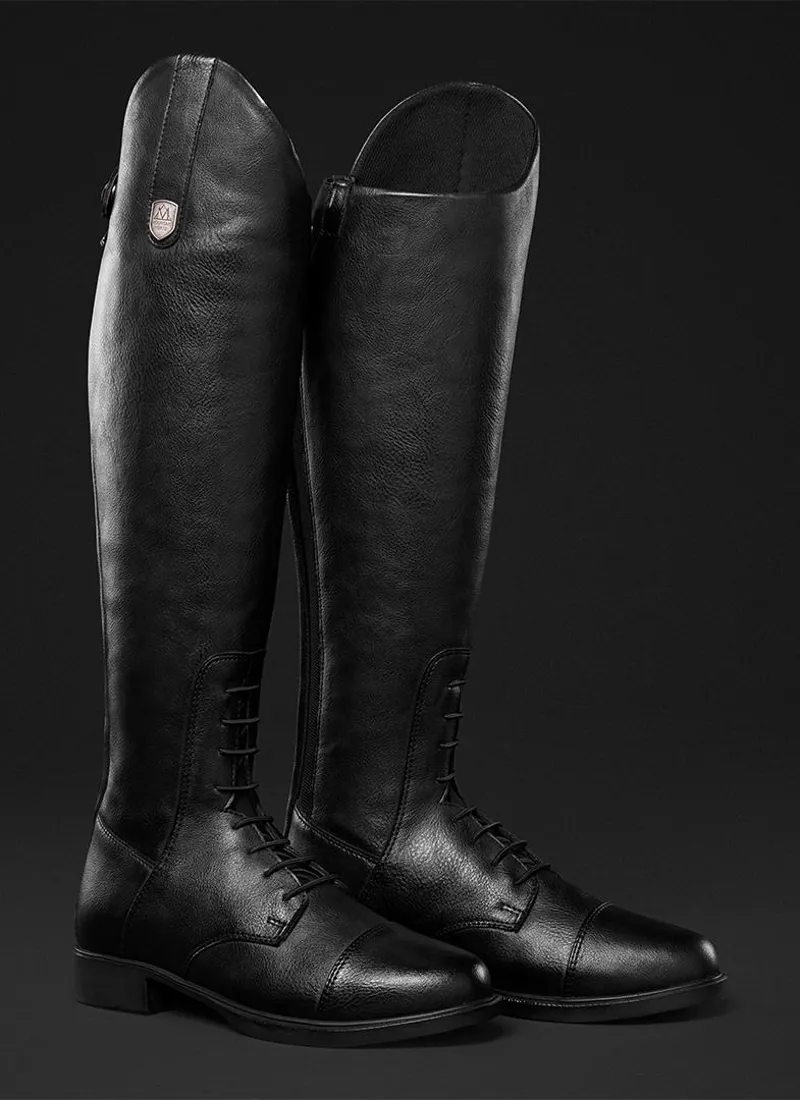 Mountain Horse Veganza Ladies Tall Boot - Black Short-Reg-2