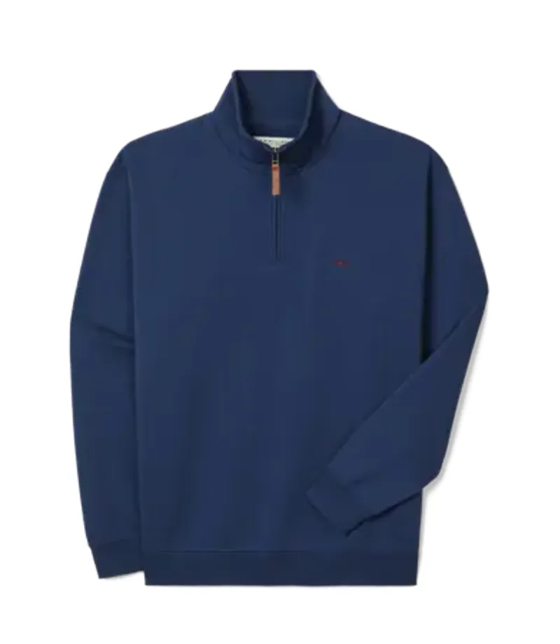 RMW Mulyungarie 1/4 Zip Sweatshirt - Vintage Blue