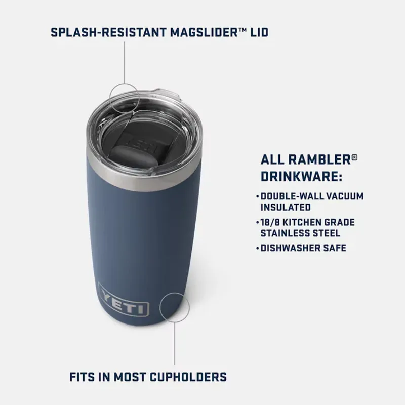 YETI Rambler 10oz Tumbler - Sea View-3