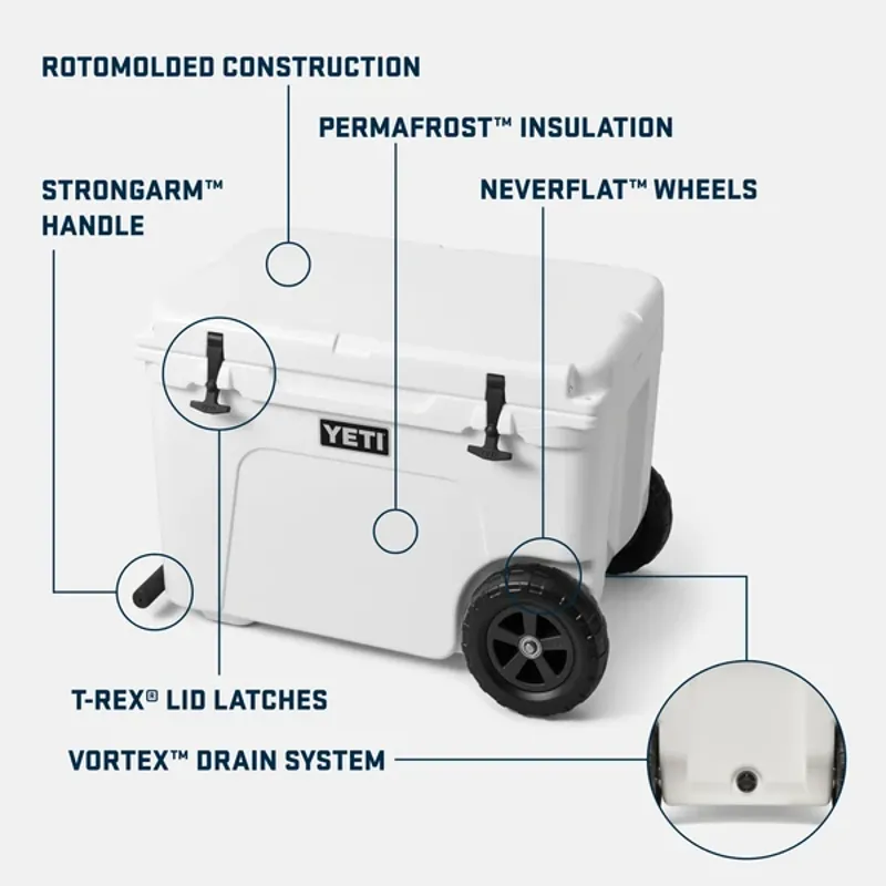YETI Tundra Haul Cooler - Charcoal-7