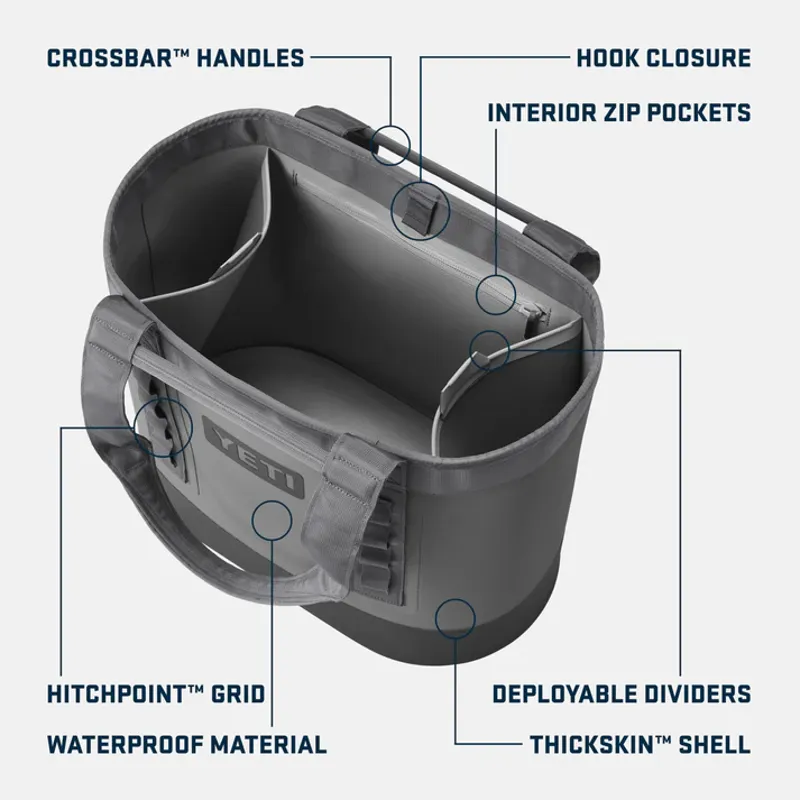 YETI Camino Carryall 35 - King Crab-7