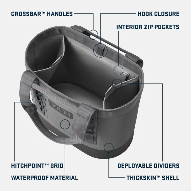 YETI Camino 35L Carryall - Bimini Pink-3