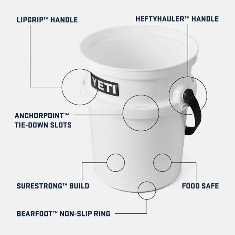 YETI Loadout Bucket - King Crab-5