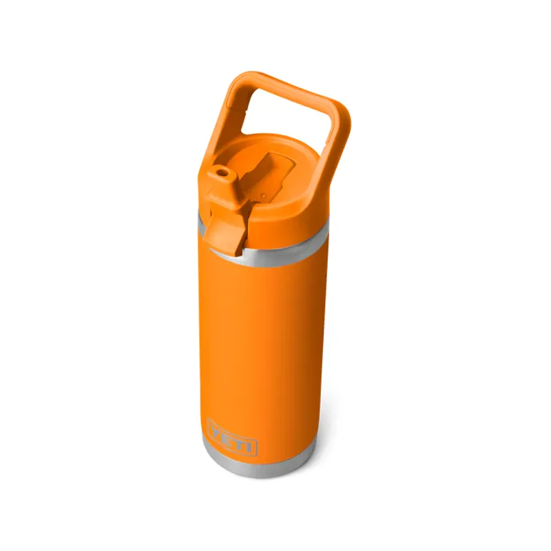 YETI Rambler 18oz Coloured Straw Cap Bottle - King Crab-1