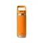 YETI Rambler 18oz Coloured Straw Cap Bottle - King Crab