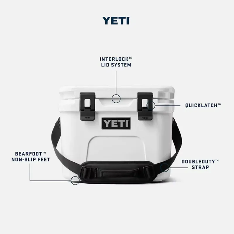 YETI Roadie 15 Cool Box - Pace Purple/Blue-8