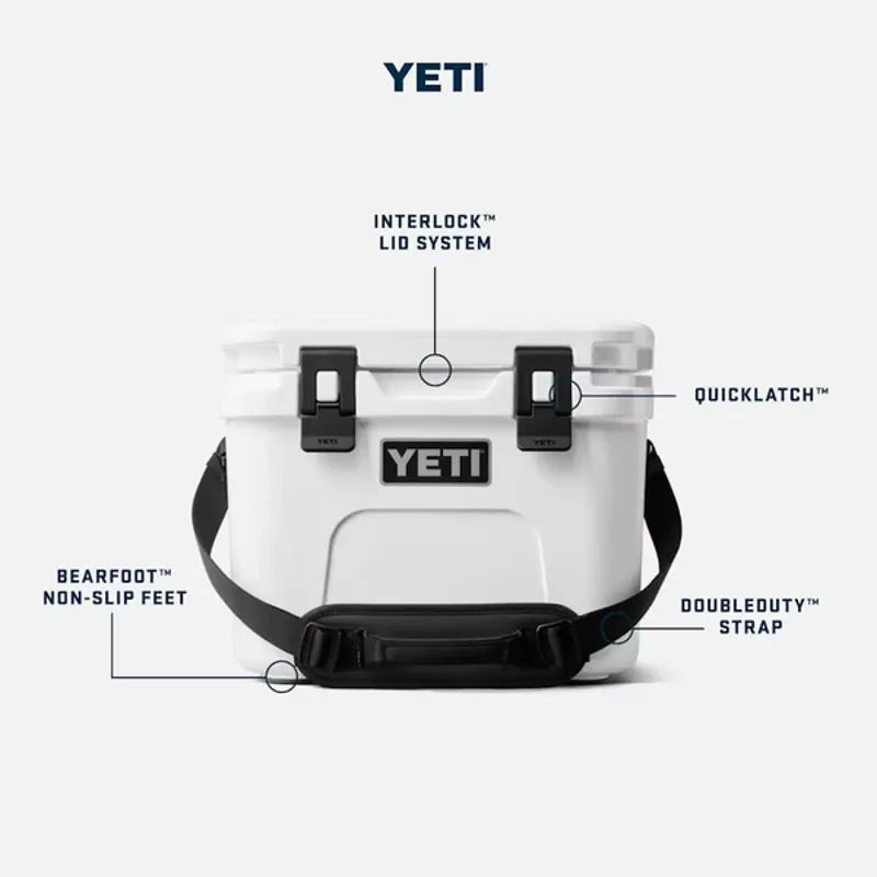 YETI Roadie 15 Cool Box - Tan-8