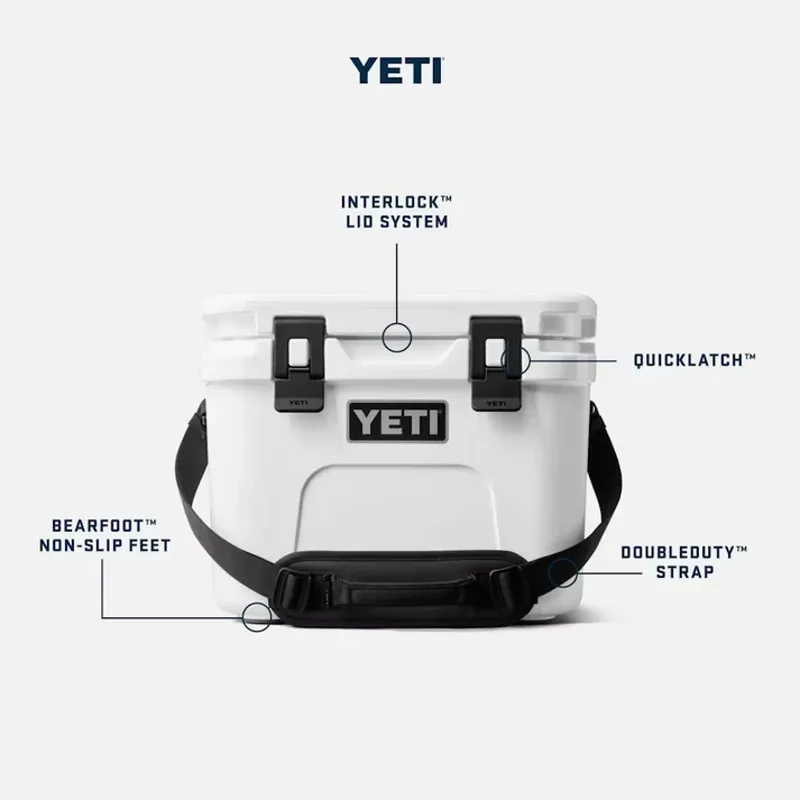YETI Roadie 15 Cool Box - Stag Red-8