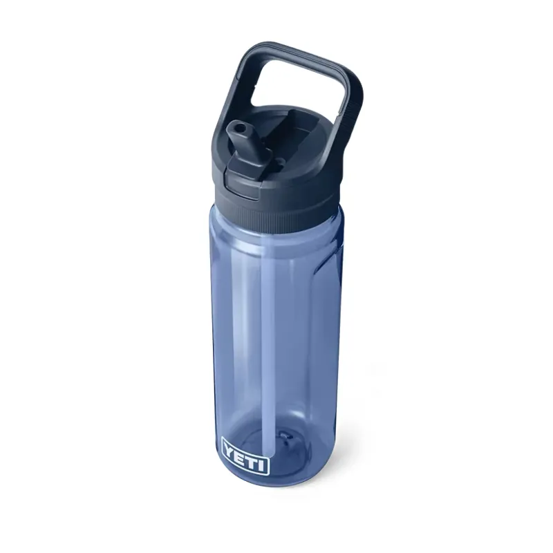 YETI Yonder 750ml Colour Straw Water Bottle - Navy-1