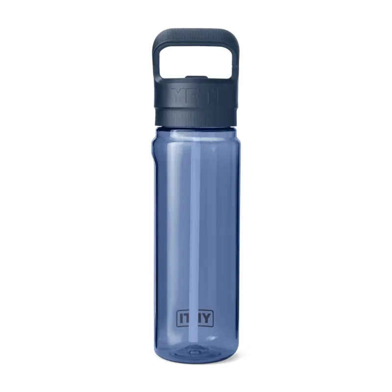 YETI Yonder 750ml Colour Straw Water Bottle - Navy-2