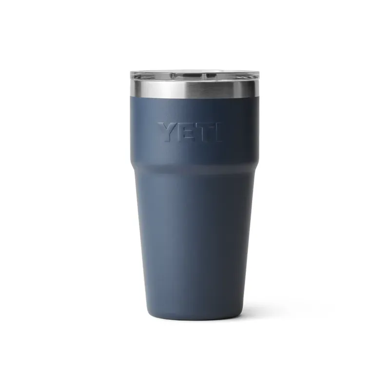 YETI Rambler 20oz Stackable Cup - Navy-1