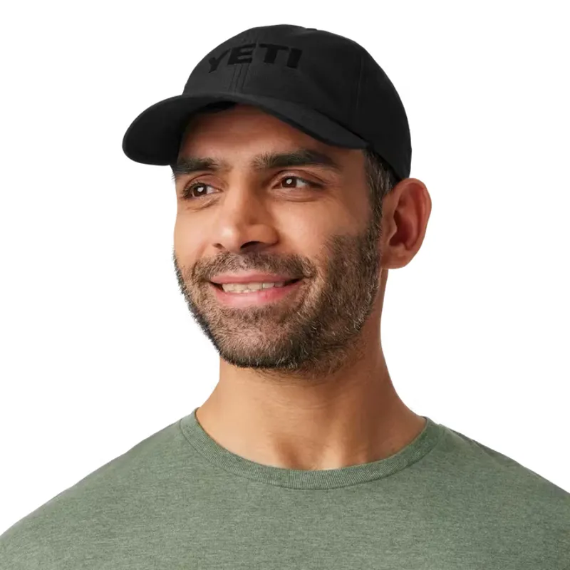 YETI Baseball Cap - Black-5