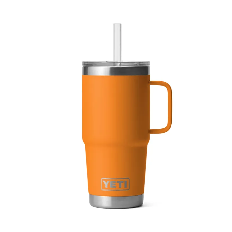 YETI Rambler 25 Oz Mug Straw Lid - King Crab