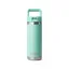 YETI Rambler 18oz Coloured Straw Cap Bottle - Seafoam