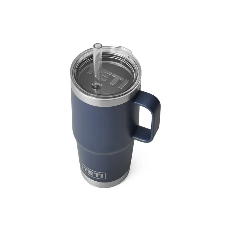 YETI Rambler 25 Oz Straw Lid Mug - Navy-2