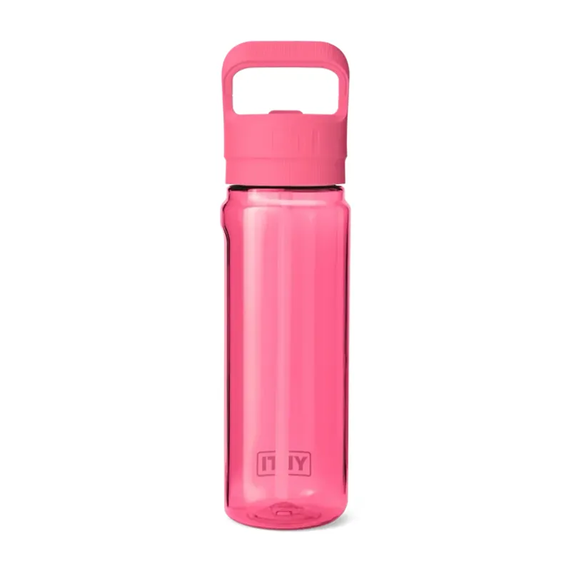 YETI Yonder 750ml Colour Straw Water Bottle - Tropical Pink-2