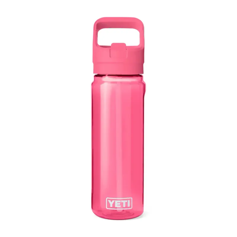 YETI Yonder 750ml Colour Straw Water Bottle - Tropical Pink