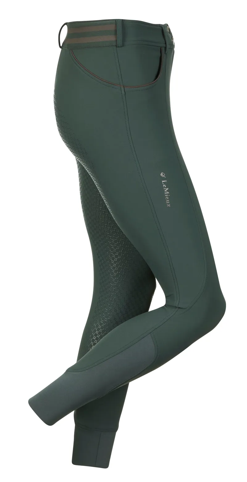 My LeMieux Freya Breeches - Sage-1