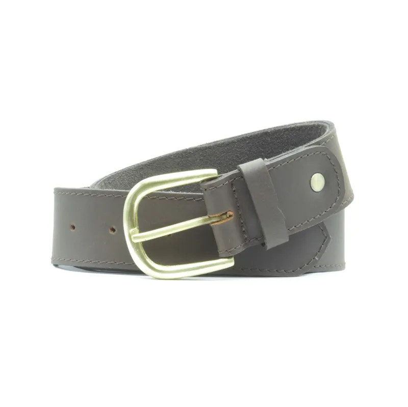 Hicks And Hide Shooting Pouch On Belt - Nubuck-3