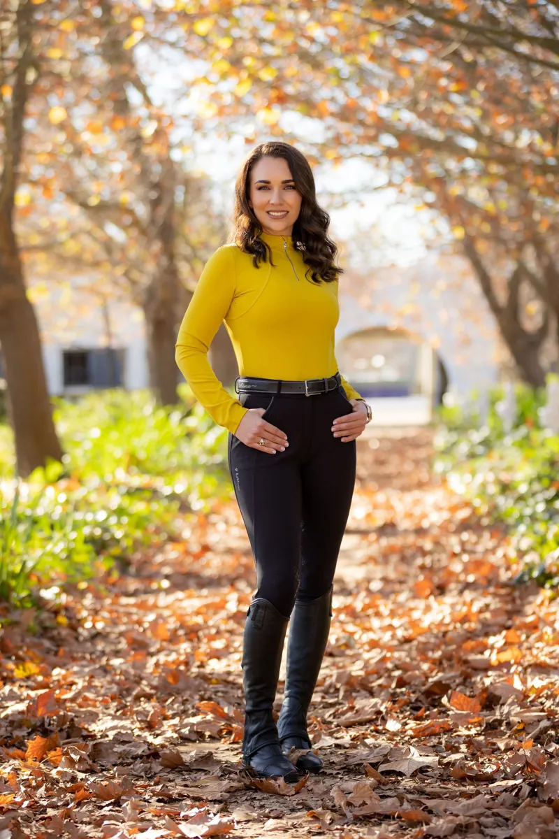 My LeMieux Freya Breeches - Black-6