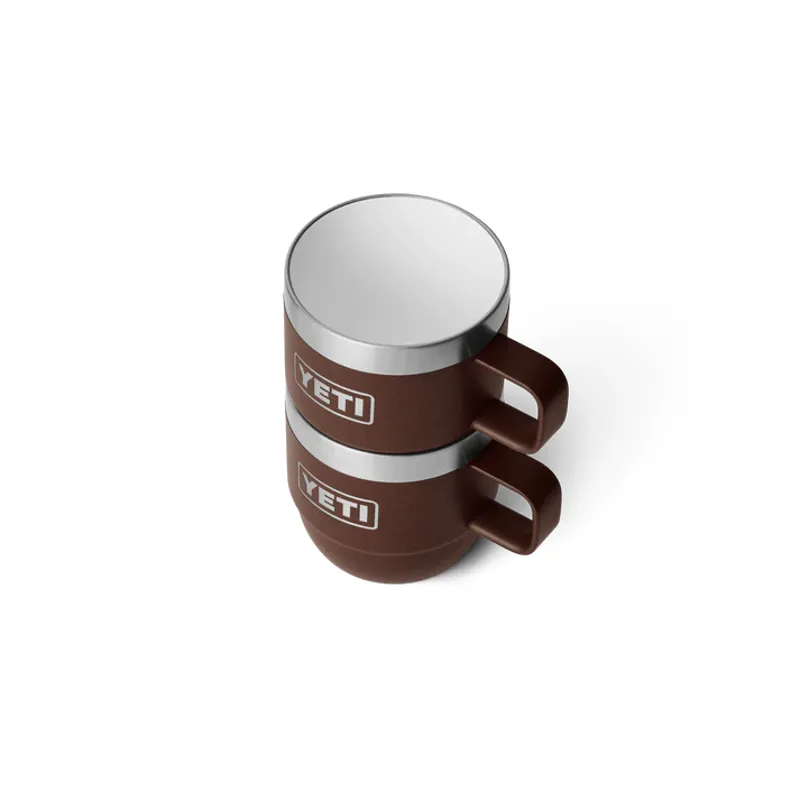 YETI Espresso Mug 6oz 2pk - Wetlands brown-2