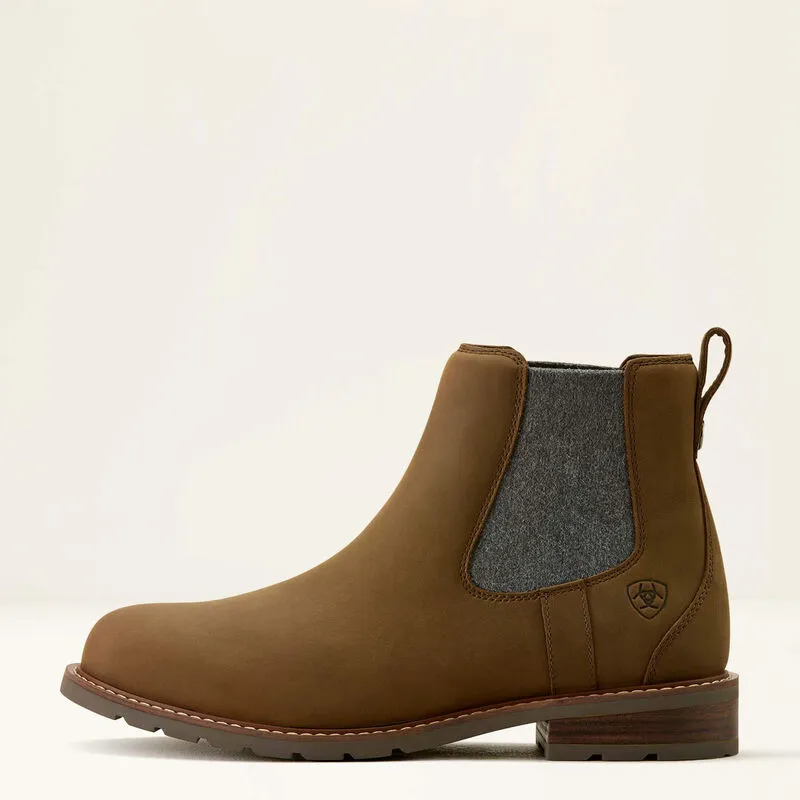 Ariat Gents Wexford Waterproof Boot - Palm Brown-1